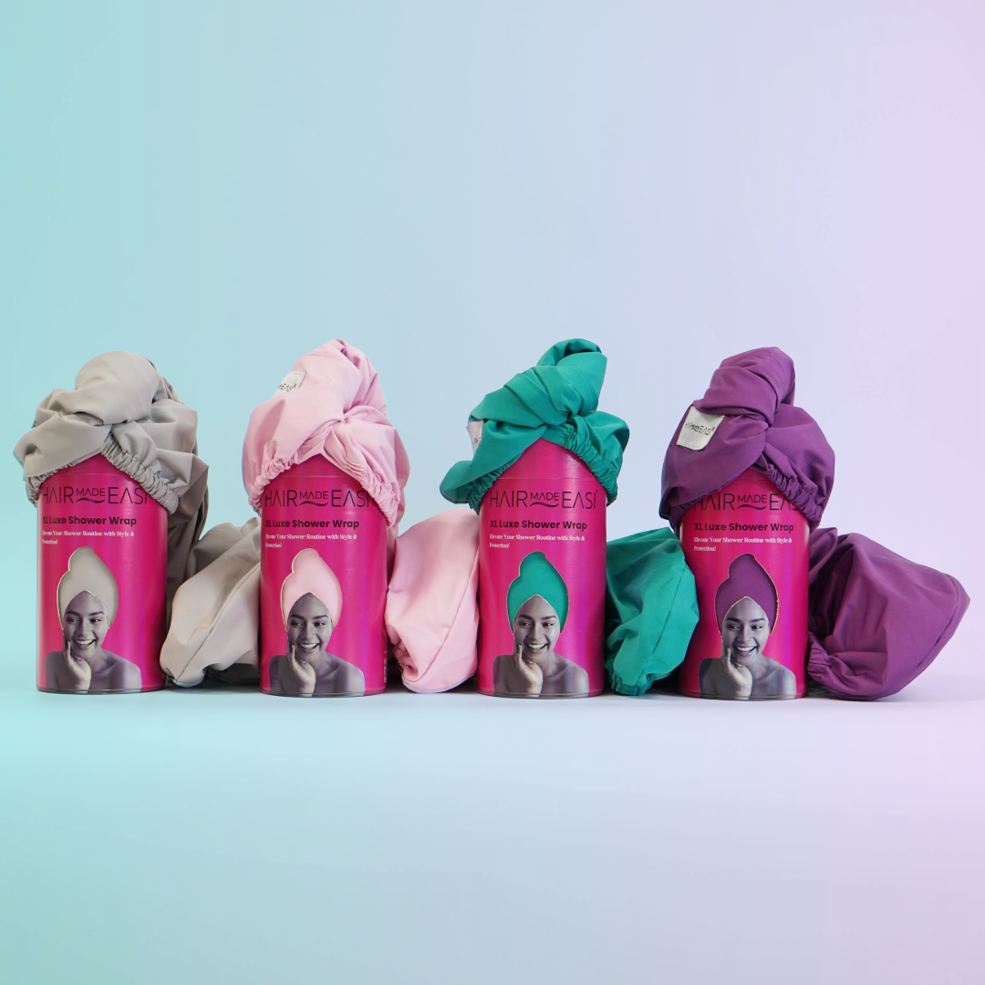 XL Luxe Shower Wrap (PRE ORDER AVAILABLE NOW)