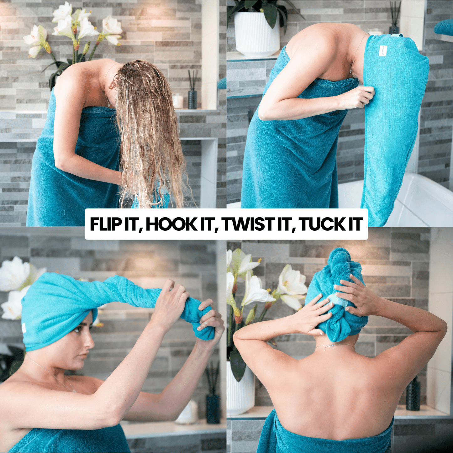 XL Luxury Drying Wrap - Hair Made Easi