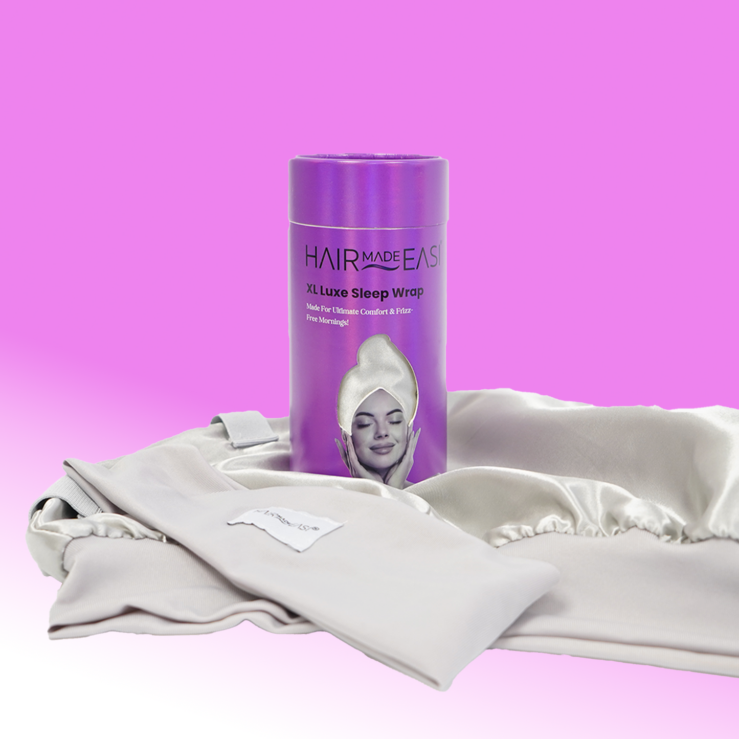 XL Luxe Satin Sleep Wrap (PRE ORDER NOW)