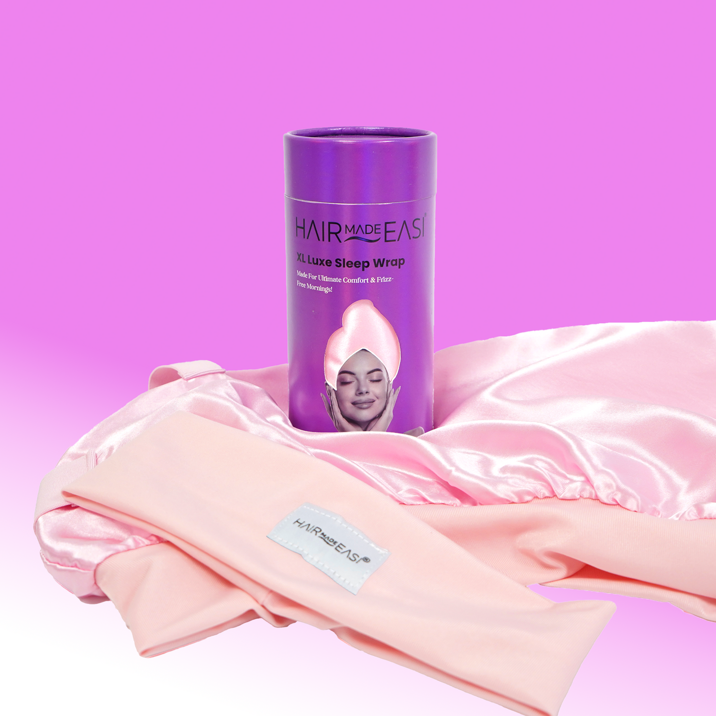 XL Luxe Satin Sleep Wrap (PRE ORDER NOW)