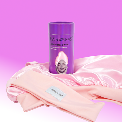 XL Luxe Satin Sleep Wrap (PRE ORDER NOW)