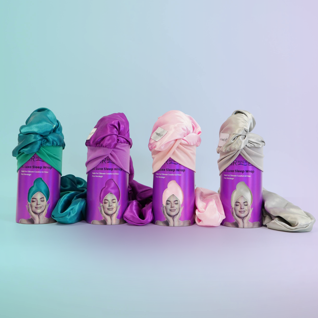 XL Luxe Satin Sleep Wrap (PRE ORDER NOW)