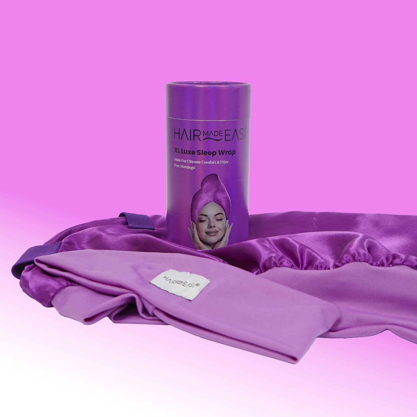 XL Luxe Satin Sleep Wrap (PRE ORDER NOW)