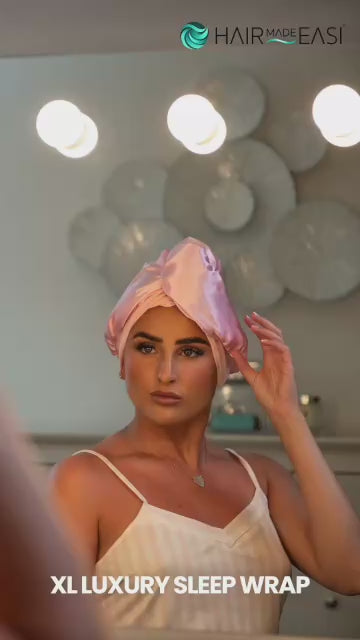 XL Luxe Satin Sleep Wrap (PRE ORDER NOW)