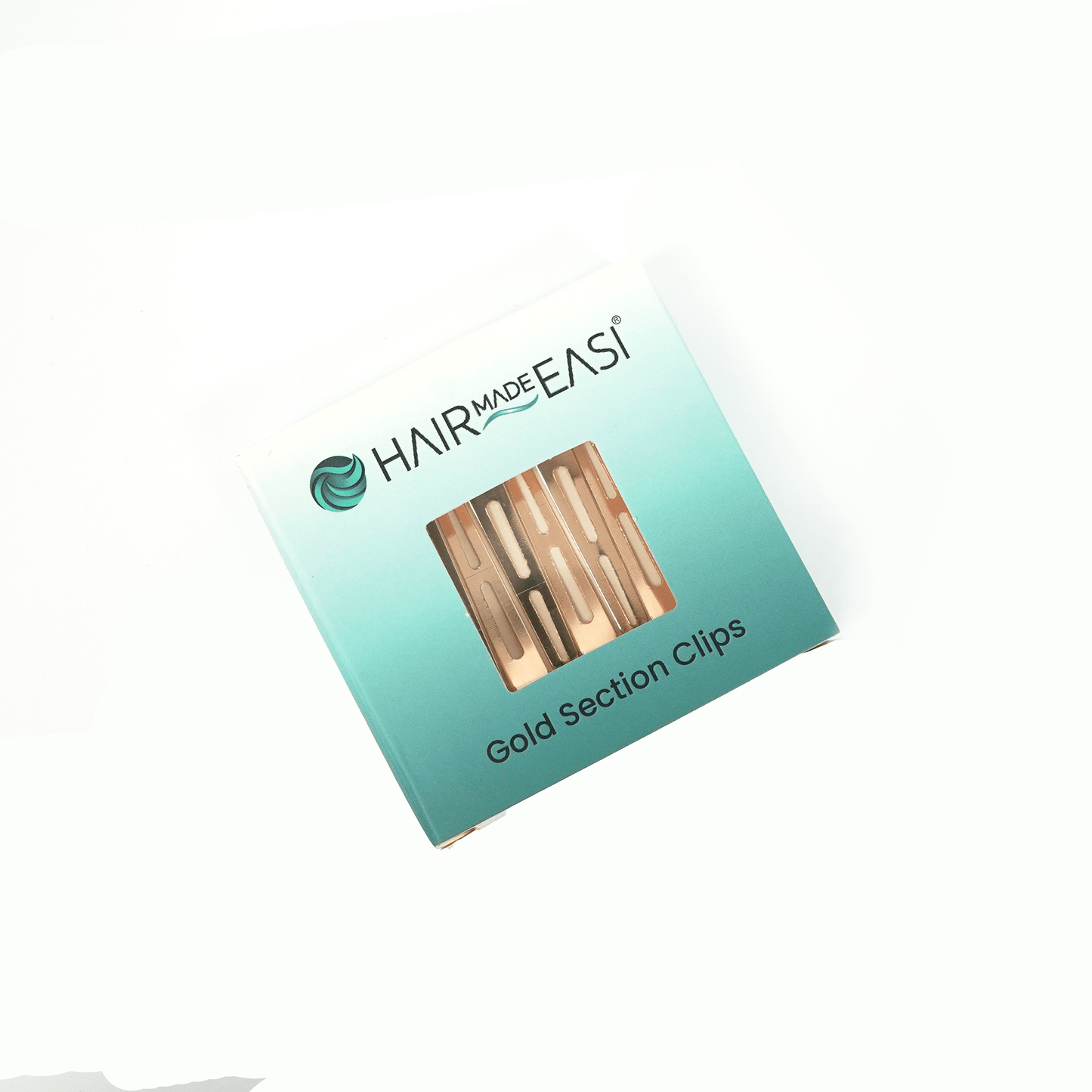 Small Gold Section Clips - Hair Made Easi