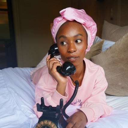 XL Luxe Satin Sleep Wrap