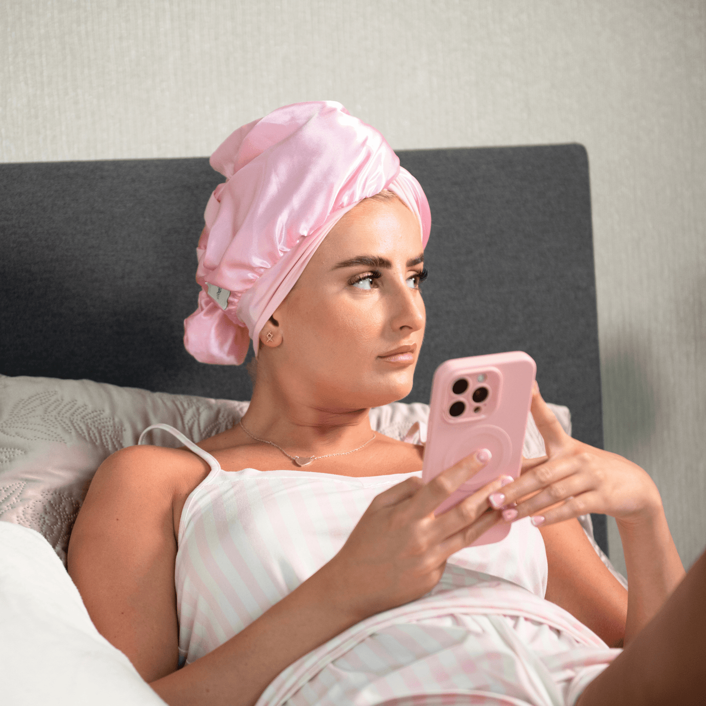 XL Luxe Satin Sleep Wrap (PRE ORDER NOW) - Hair Made Easi