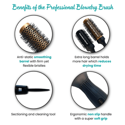 XL Luxury Blow Dry Brush - Hair Made Easi
